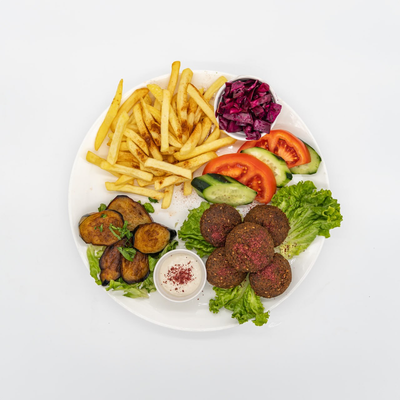 Plate Falafel 5 Pieces