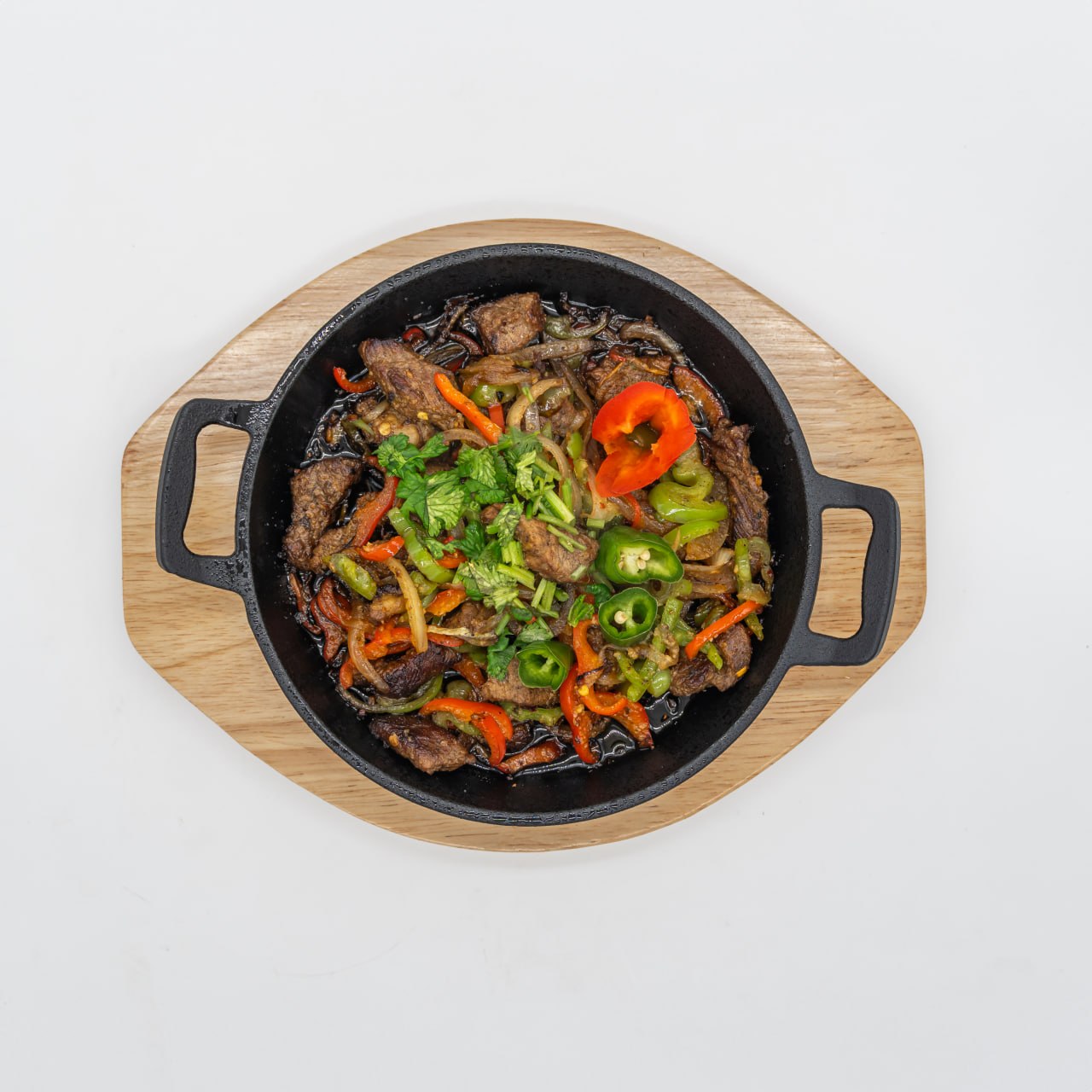 Muqalqal (liver stir-fry)