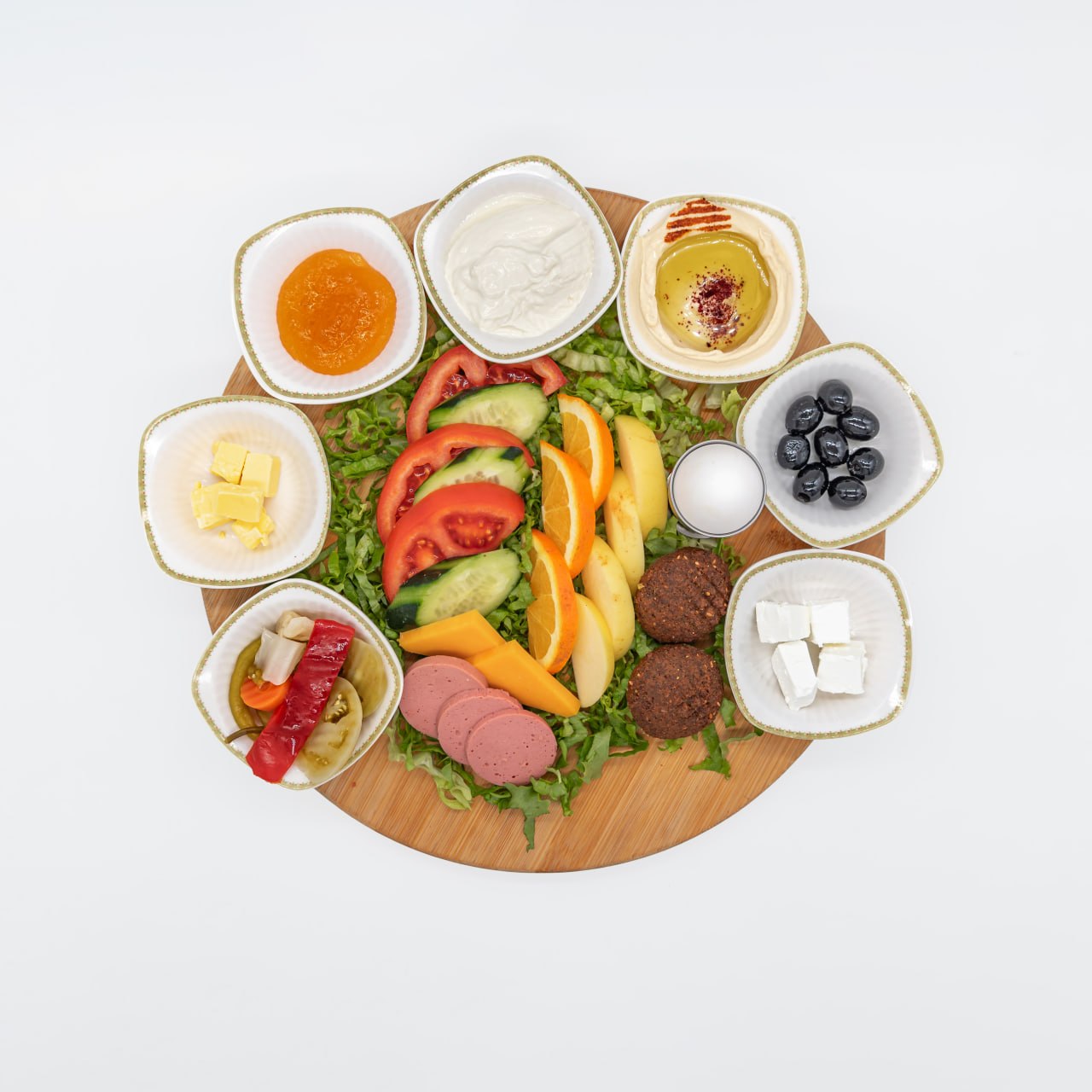 Mixed breakfast per person