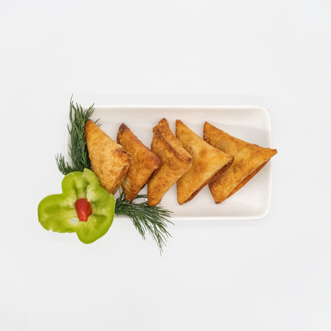 Chicken Samosa 5 Pieces