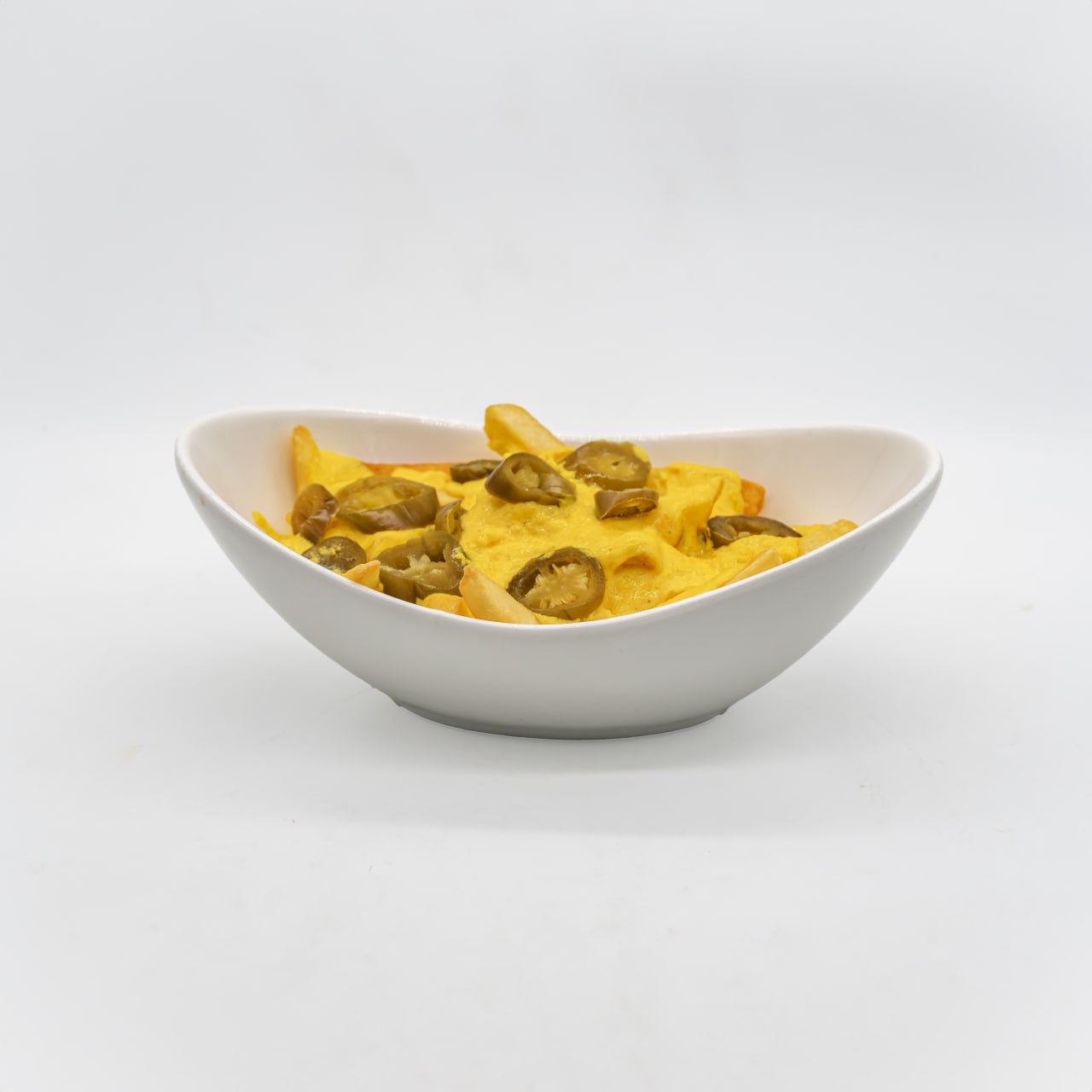 Jalapeño cheese fries