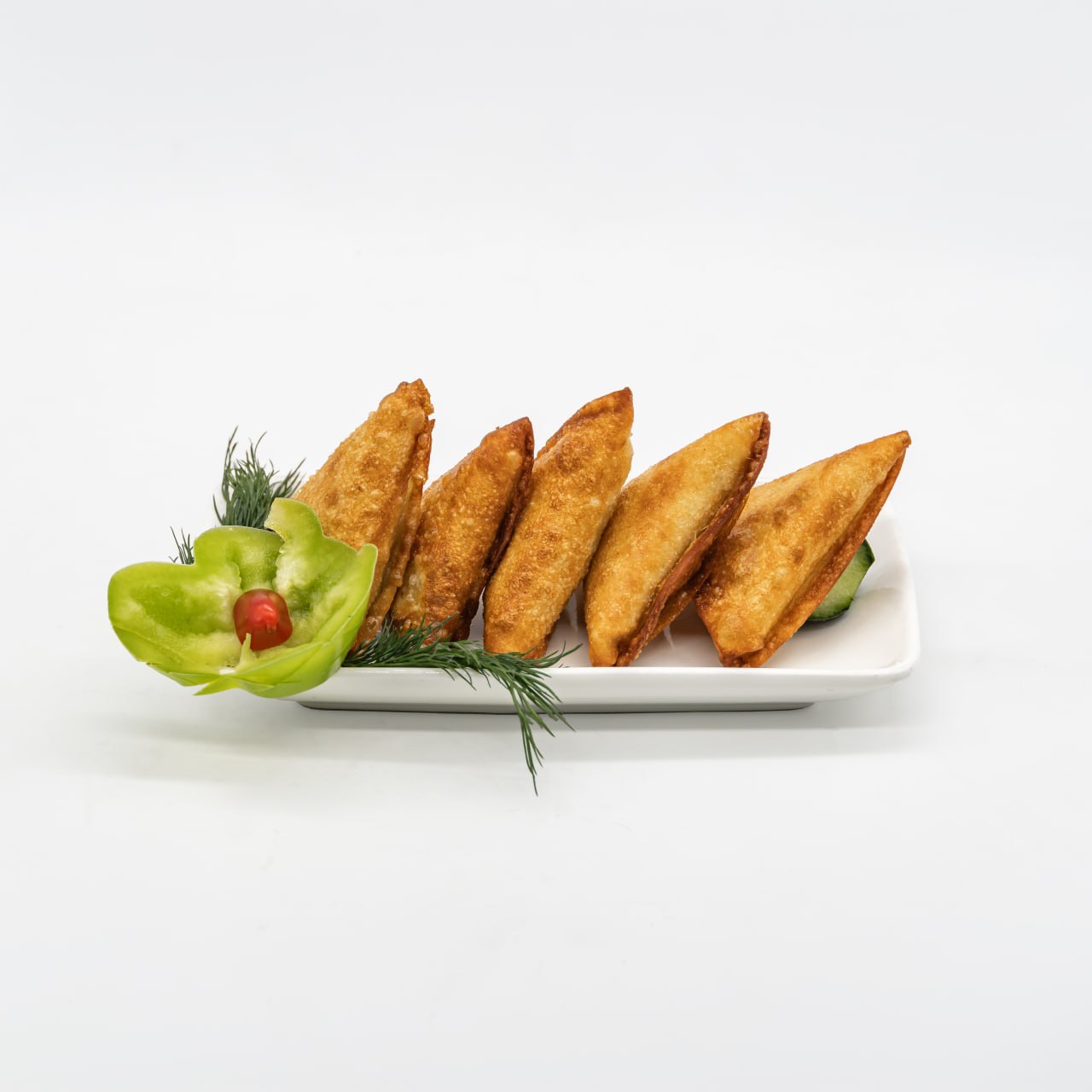 Vegetable samosa 5 pieces