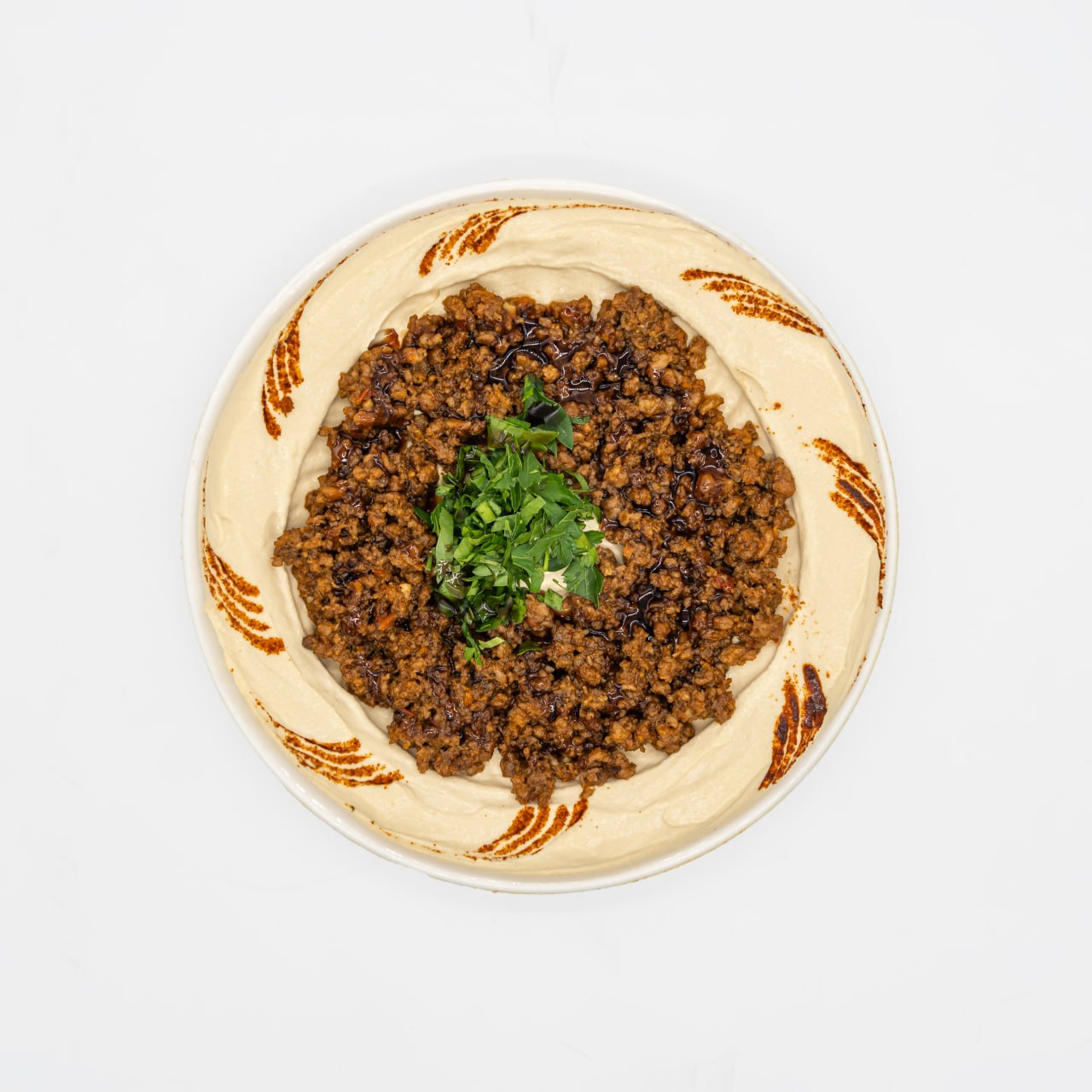 Hummus With Meat