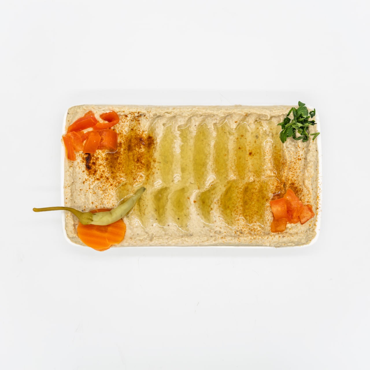 Mutabbal eggplant