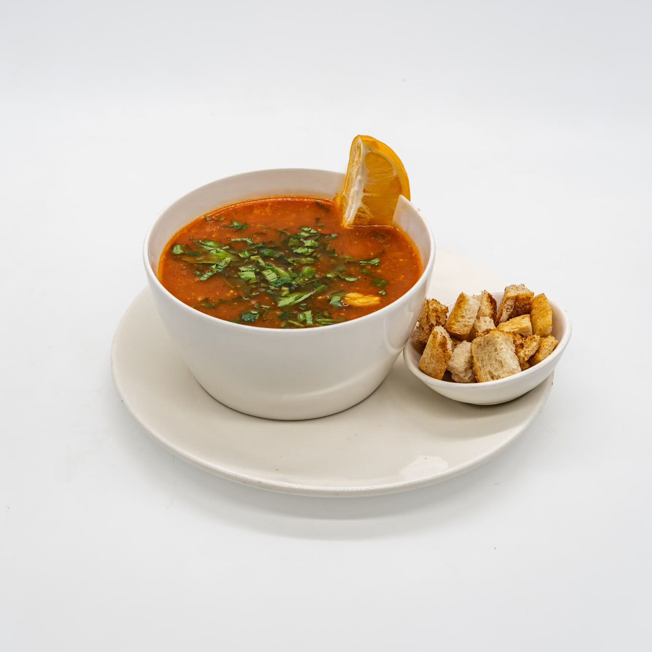 Kharcho soup with meat