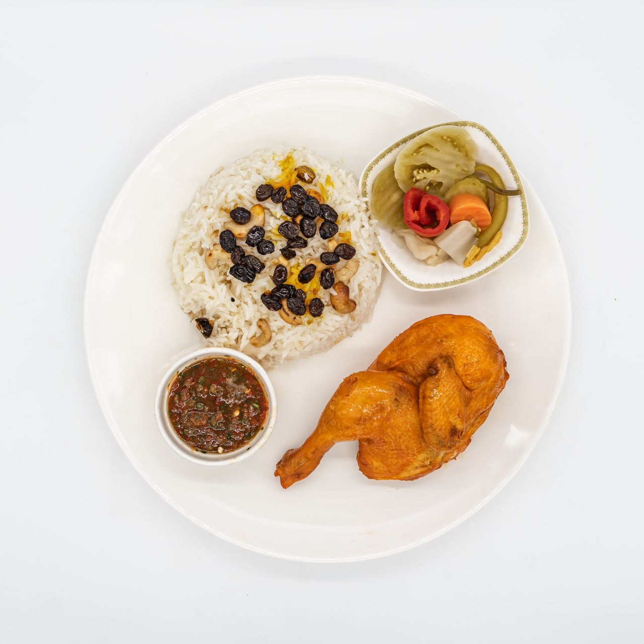 Chicken Arabic Rice