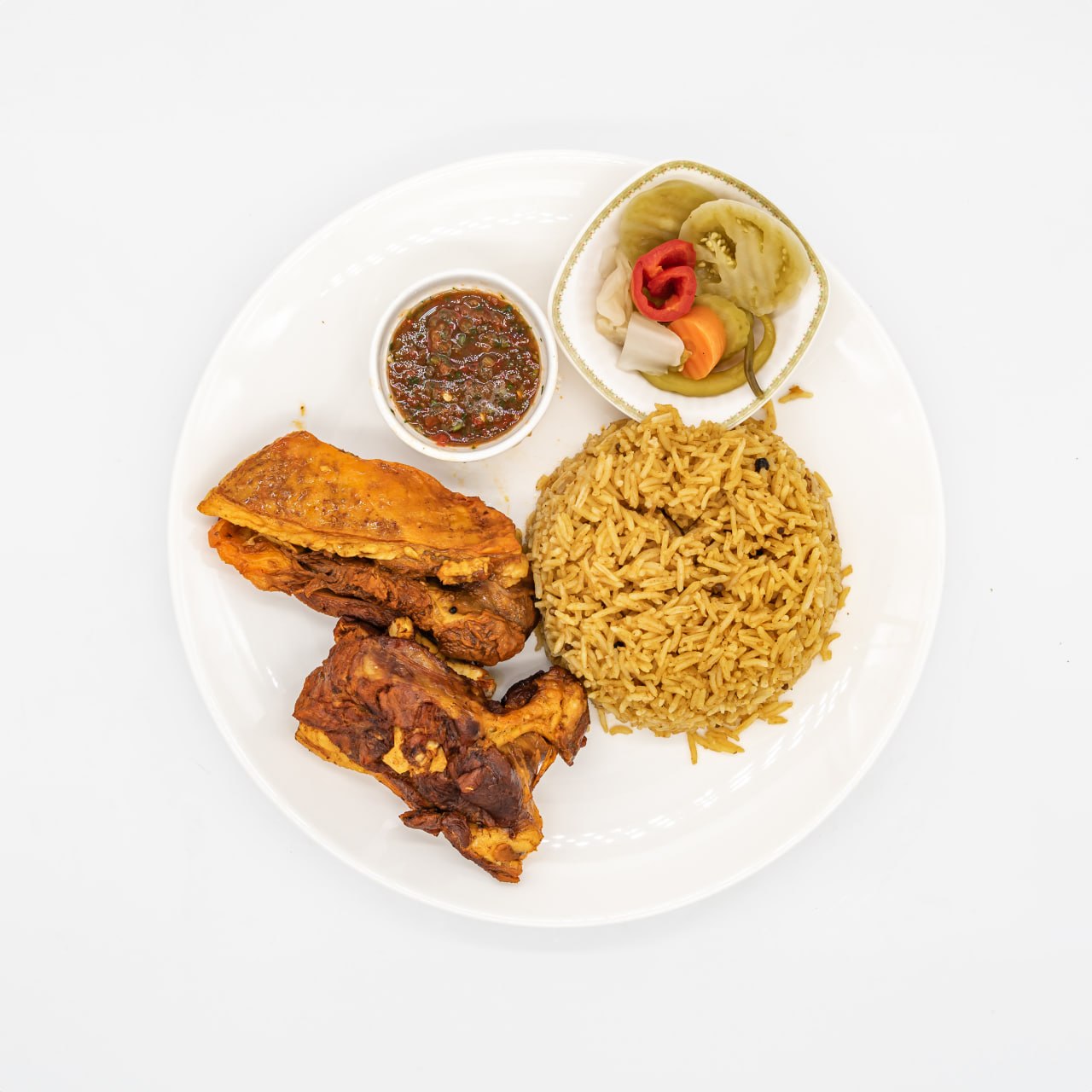 Meat Kabsa Rice