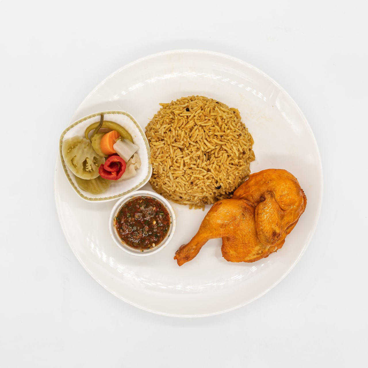 Chicken Kabsa Rice
