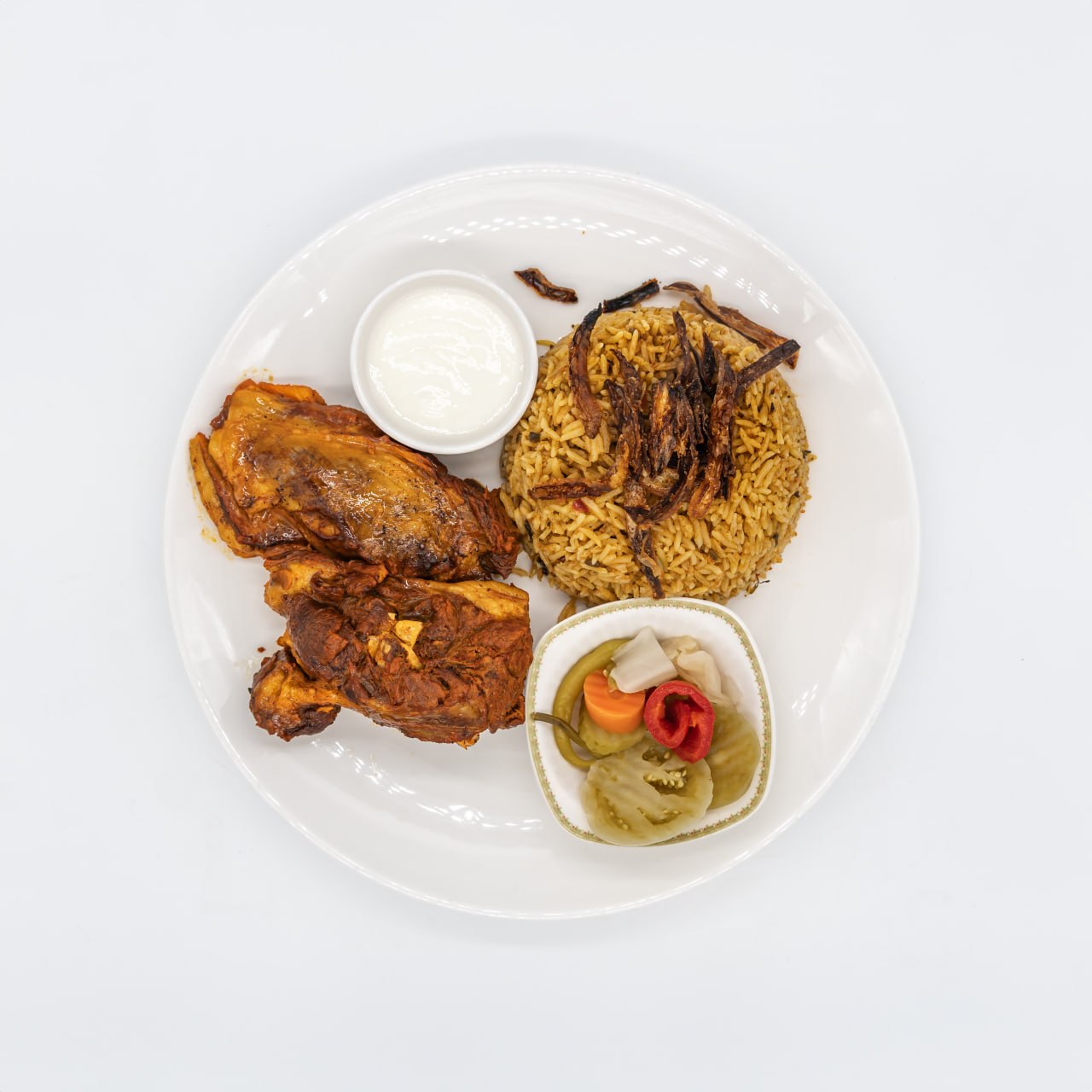 Meat Biryani Rice