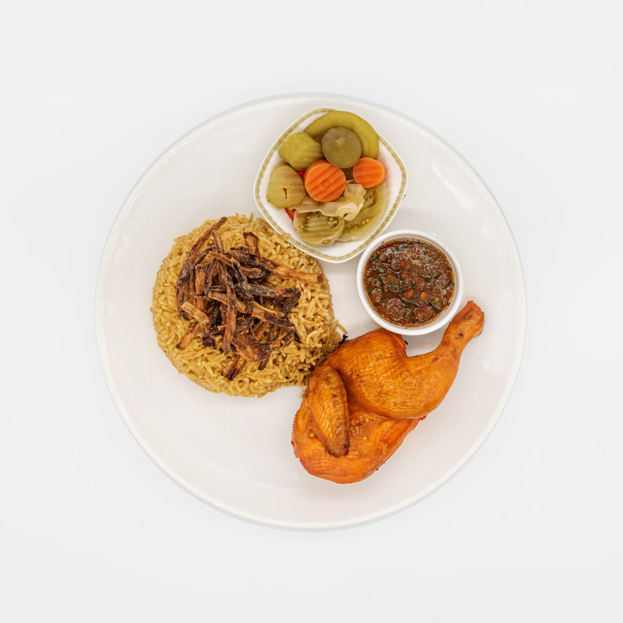 Chicken Biryani Rice