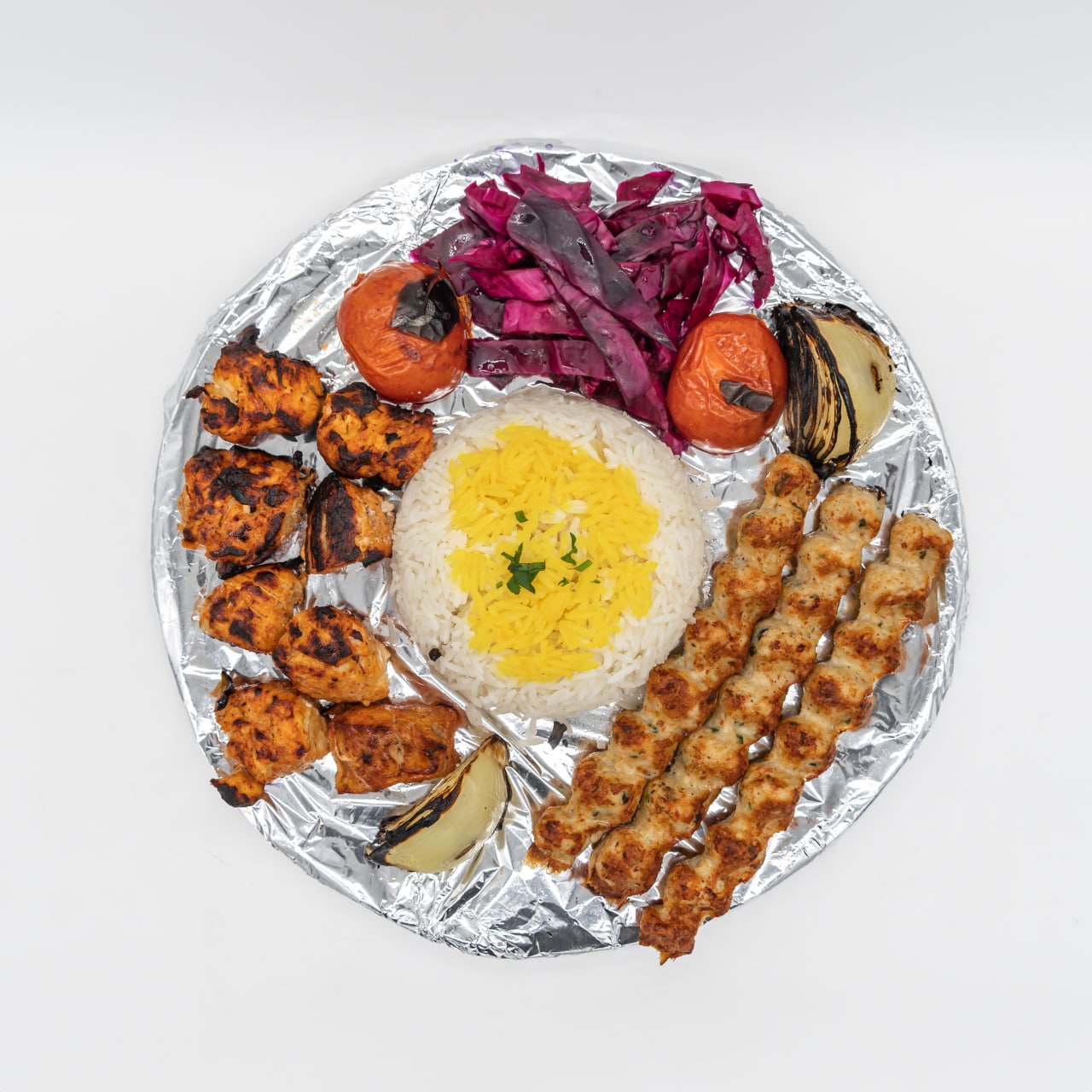 Half Chicken grill