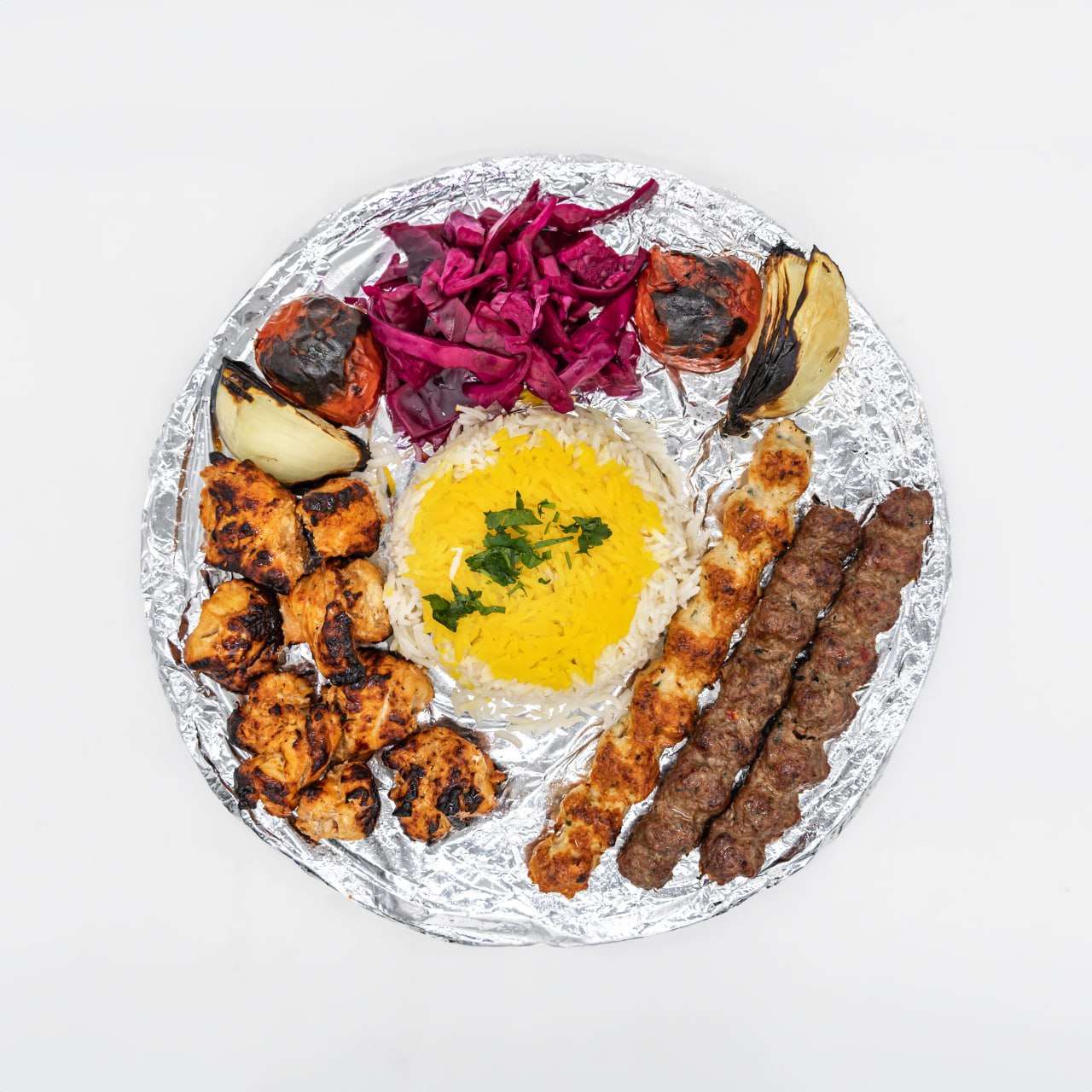 Half mixed grill