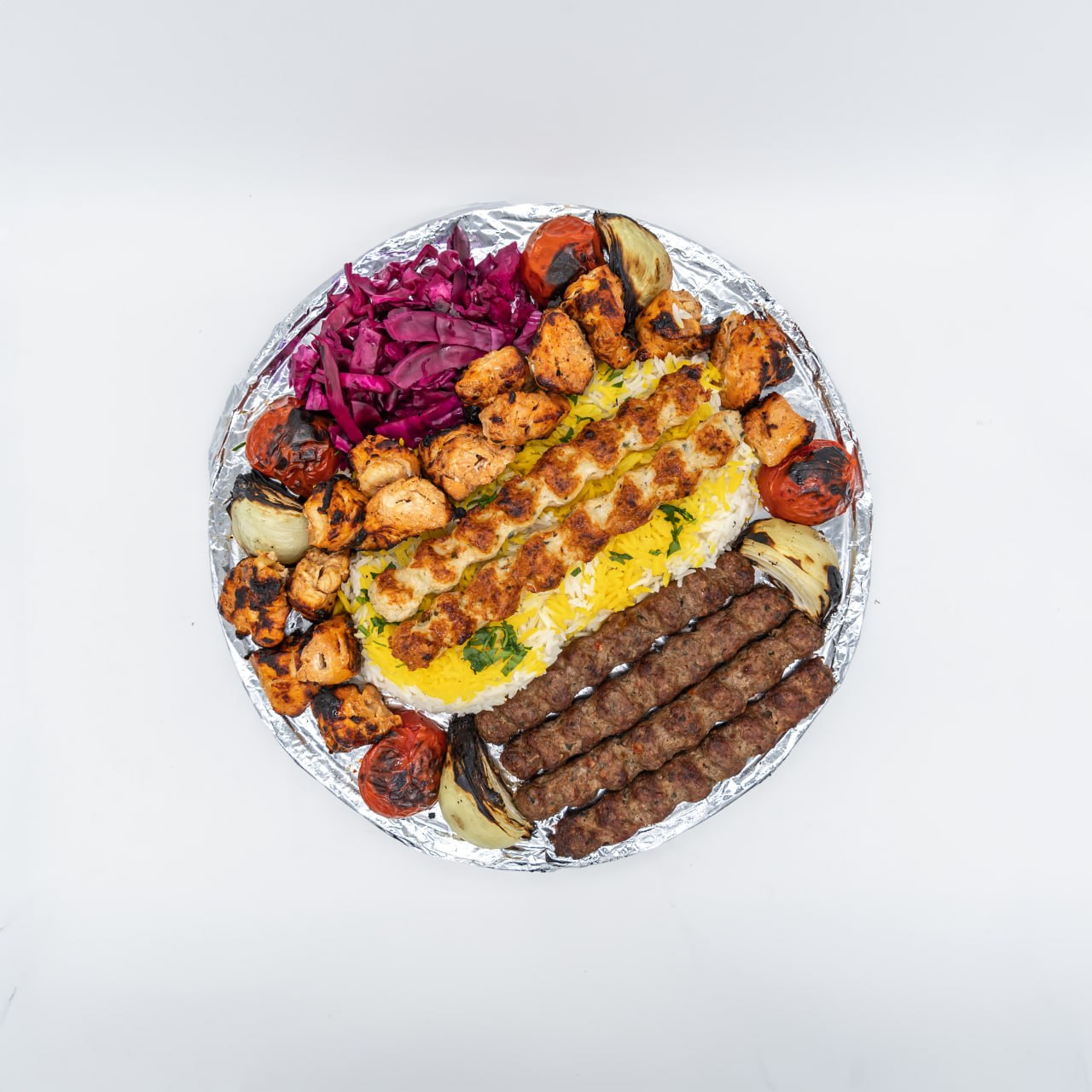1 Kg mixed grill