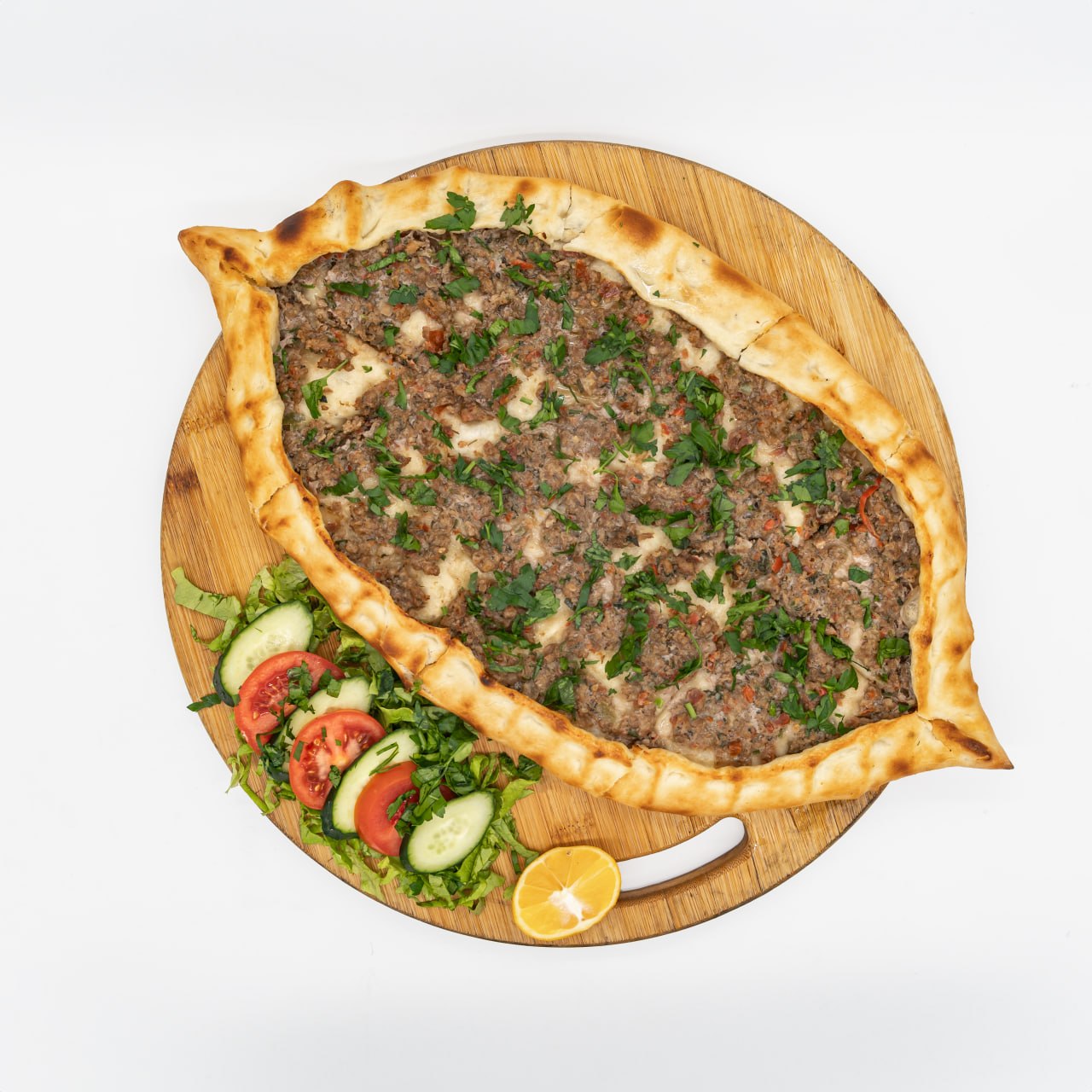 Pide meat