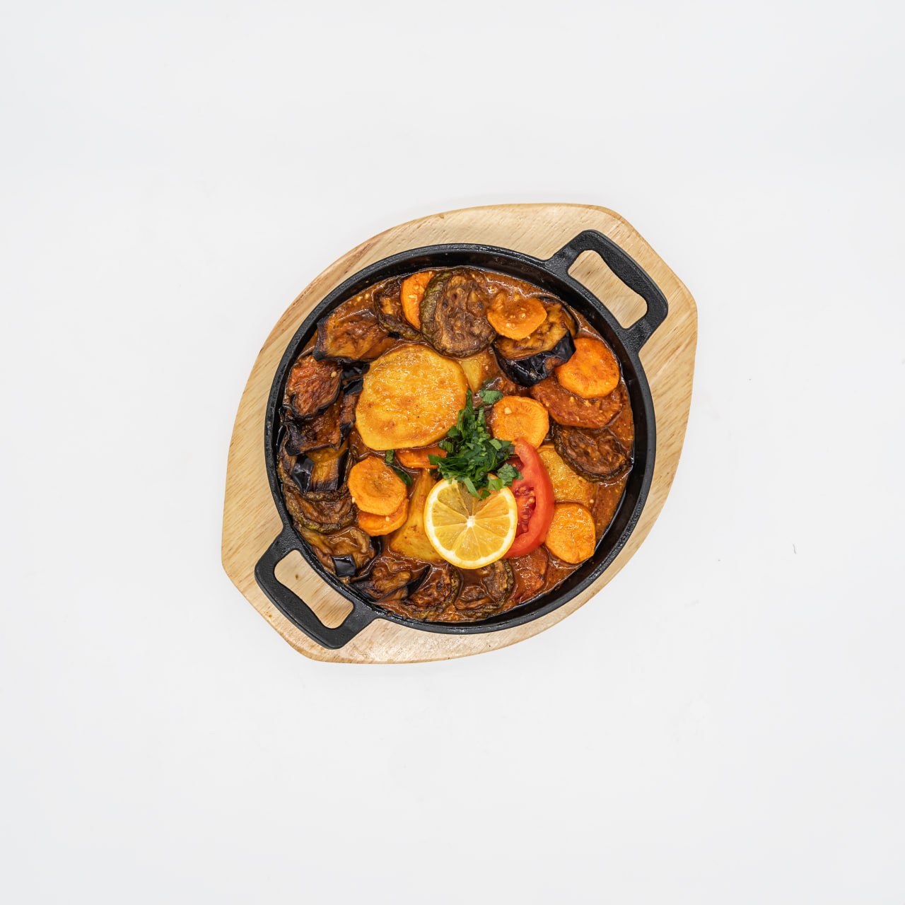 Edam Eggplant with meat