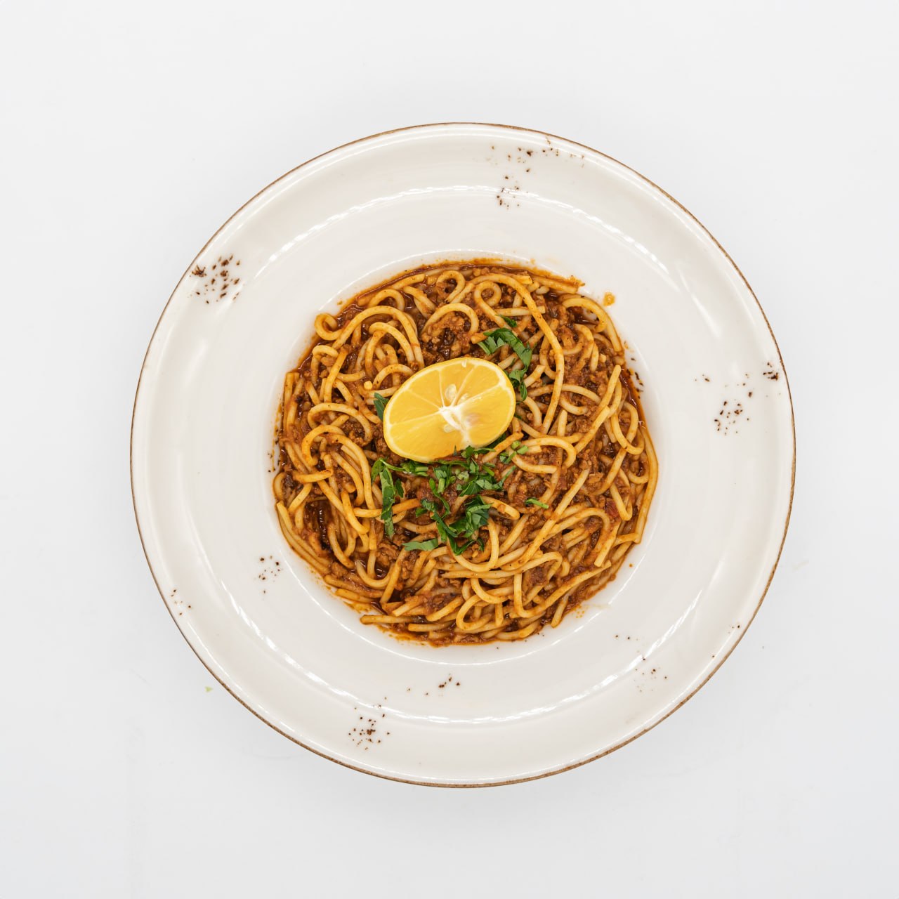 Spaghetti bolognese