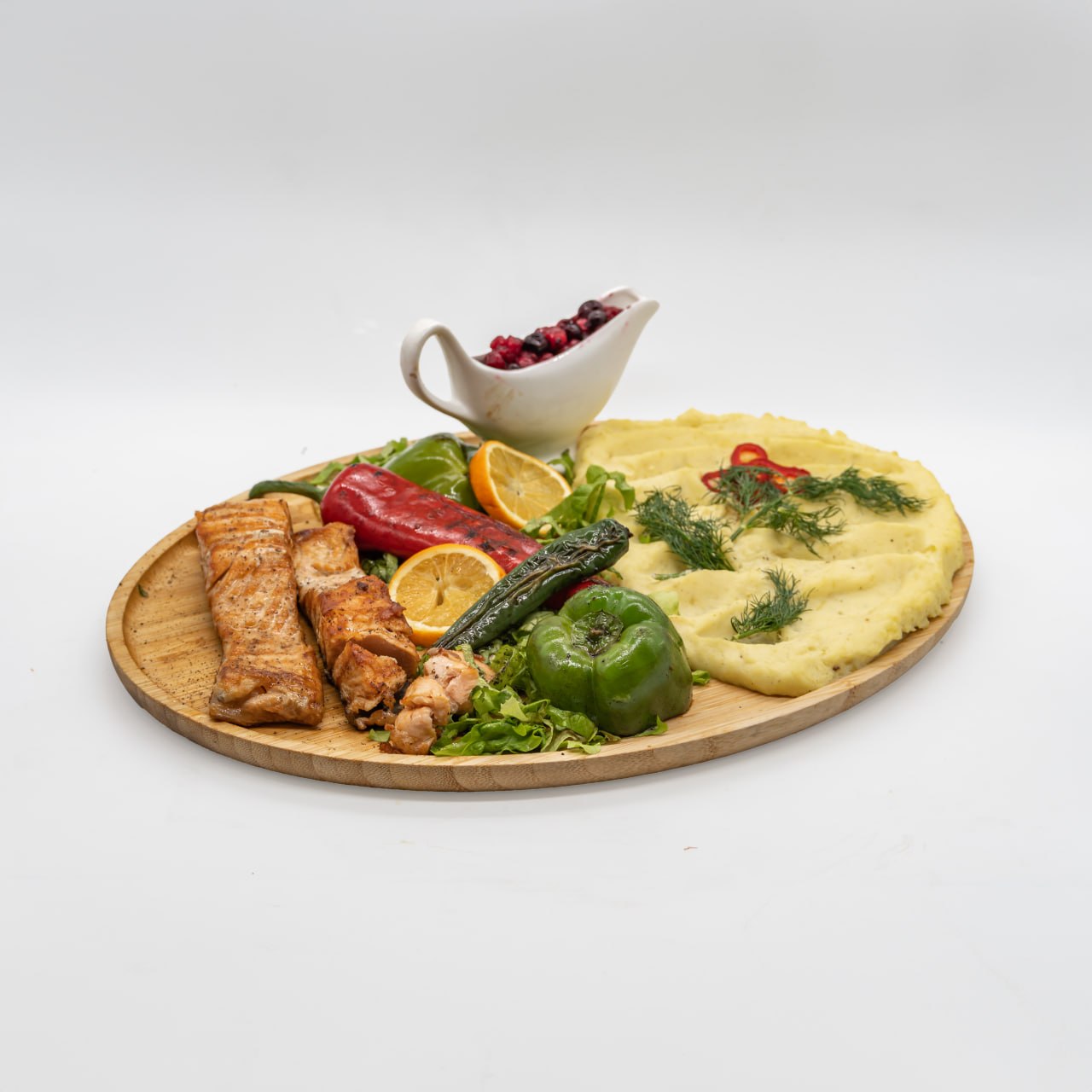 Salamon Steak