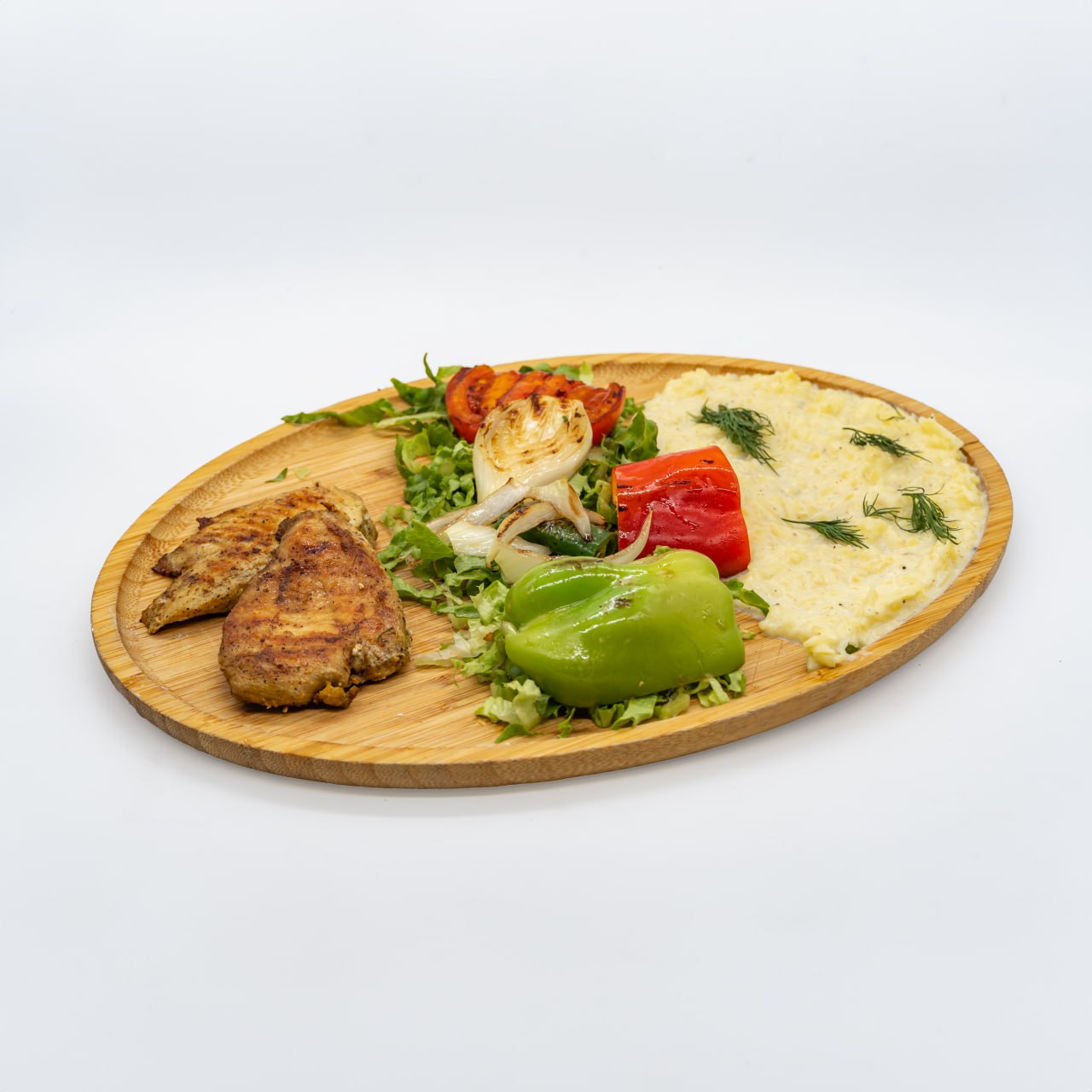 Chicken steak
