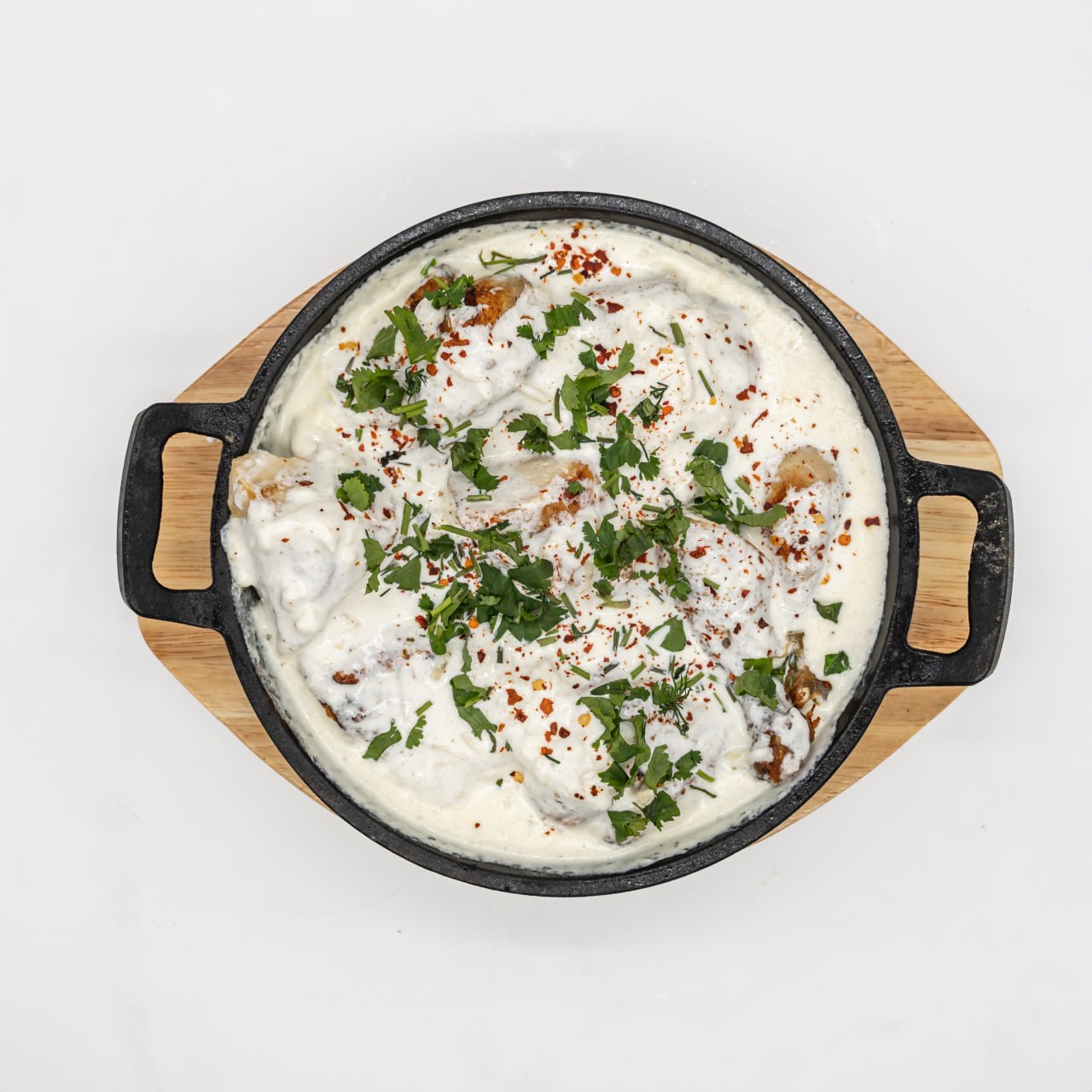 Chkmeruli chicken